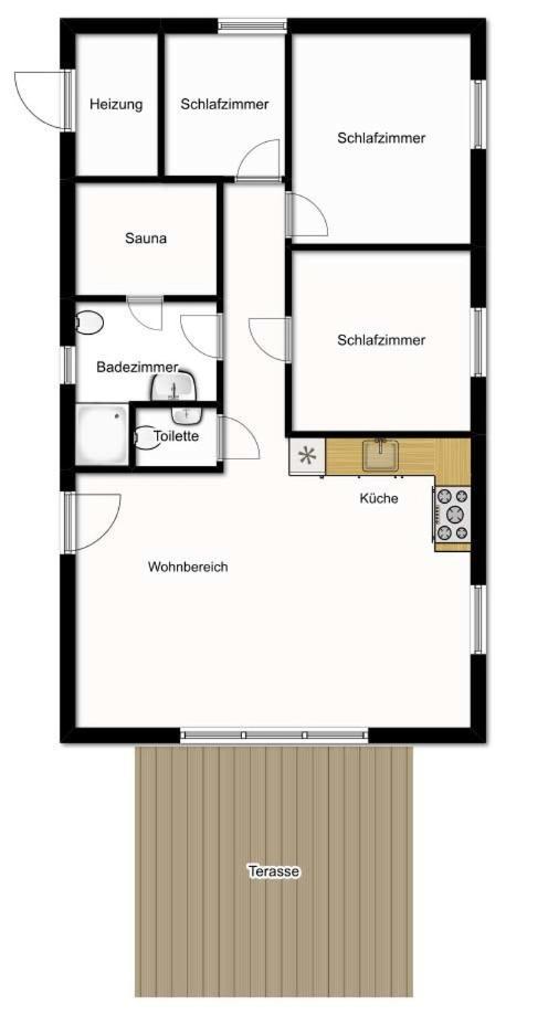 Hof Faasel - Bauernhofurlaub An Der Ostsee Grömitz Habitación foto
