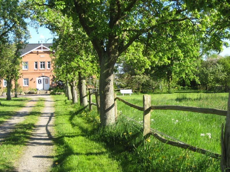 Hof Faasel - Bauernhofurlaub An Der Ostsee Grömitz Exterior foto